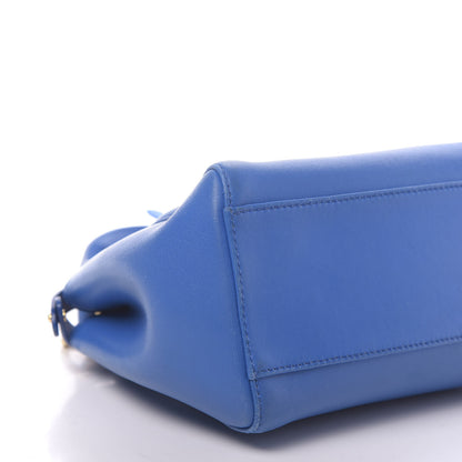 Fendi Nappa Mini Peekaboo Iconic Satchel Bleuette 10 of 11