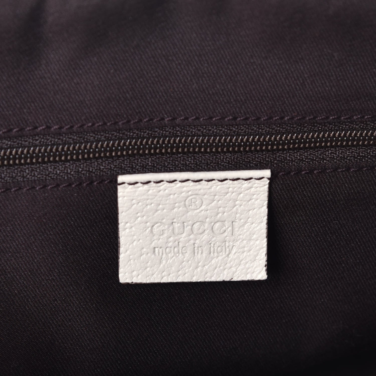 Gucci Monogram Small Princy Satchel Off White 6 of 8
