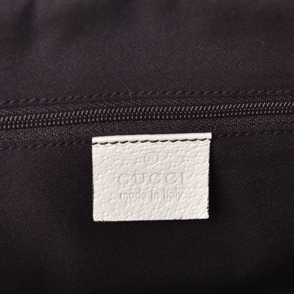 Gucci Monogram Small Princy Satchel Off White 6 of 8