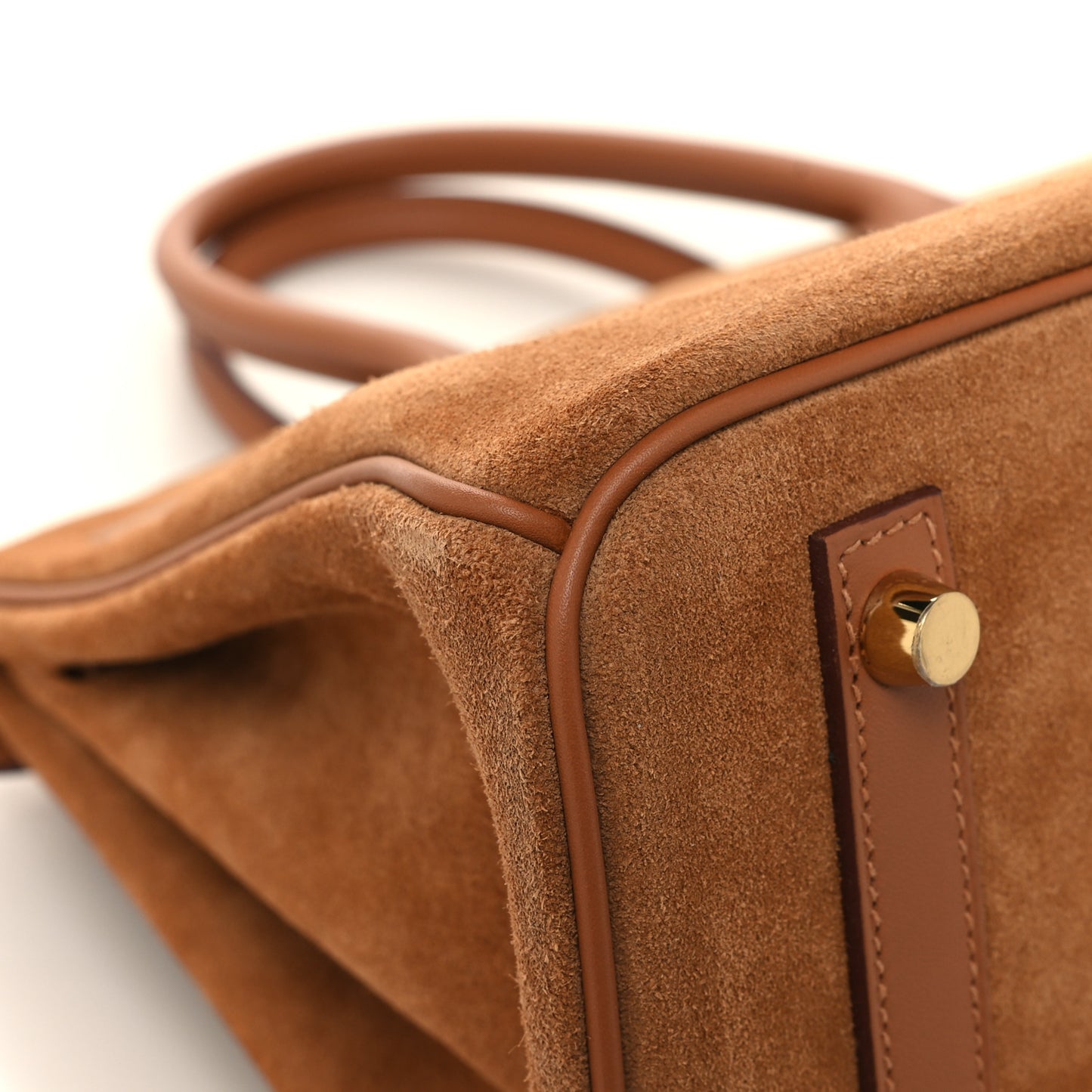 Veau Doblis Swift Grizzly Birkin 30 Gold