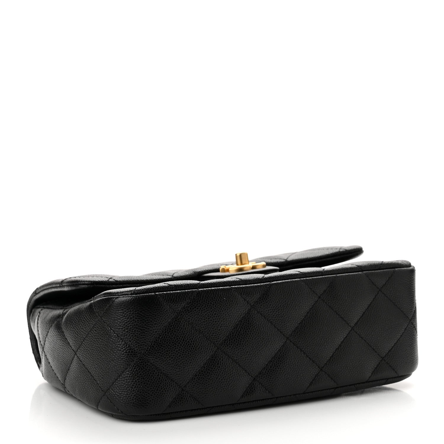Chanel Caviar Quilted Sweetheart Flap Black 4 of 11