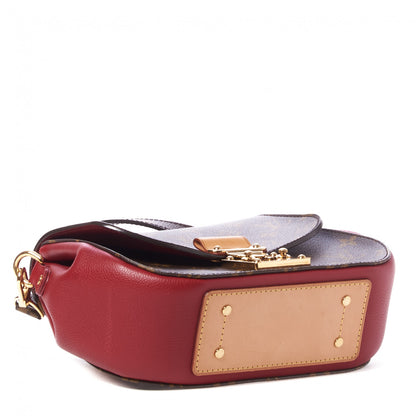 Louis Vuitton Monogram Eden PM Rouge 3 of 8