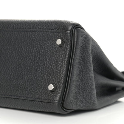 Hermes Togo Kelly Retourne 32 Black 10 of 12
