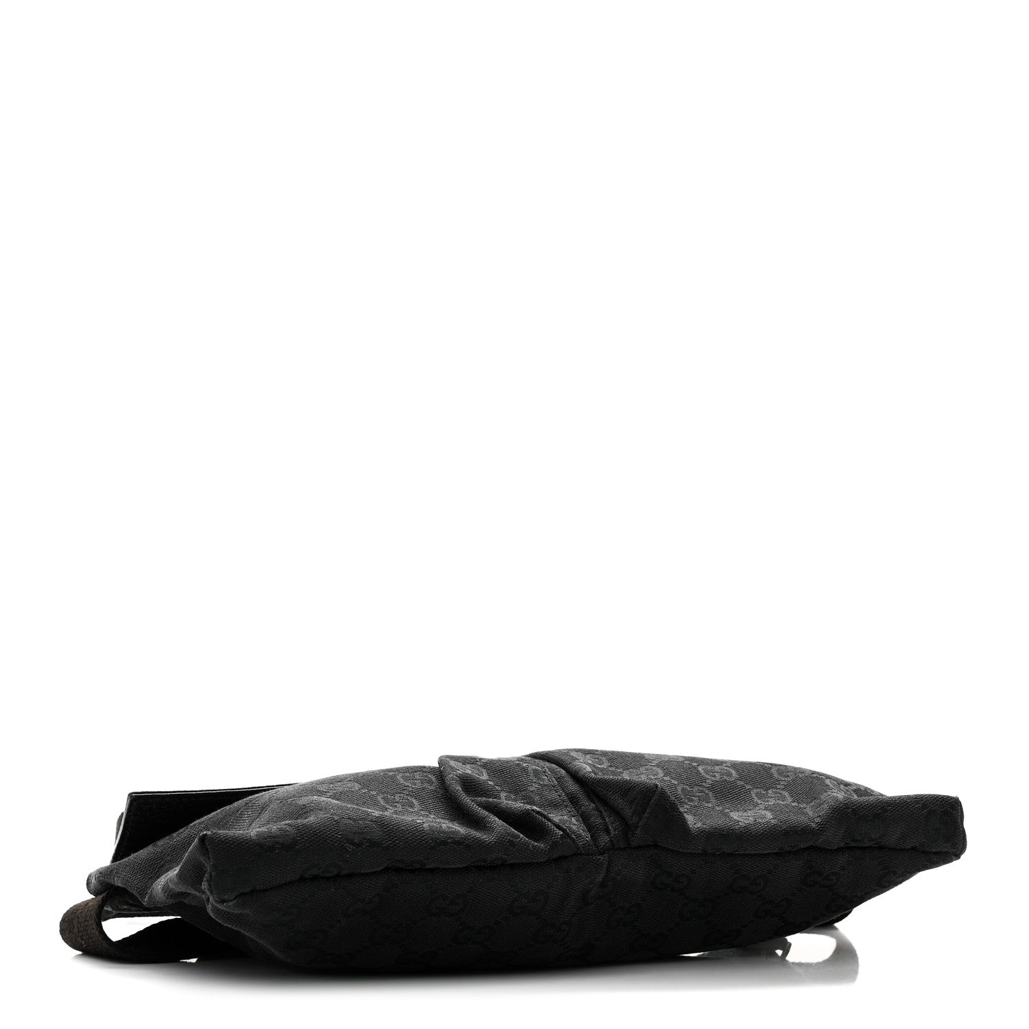 Gucci GG Monogram Double Pocket Belt Bag Black 4 of 10