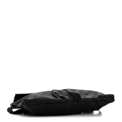 Gucci GG Monogram Double Pocket Belt Bag Black 4 of 10