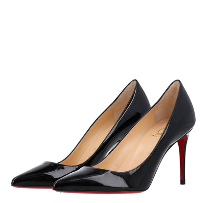 Christian Louboutin Patent So Kate 85 Pumps 38 Black 4 of 9