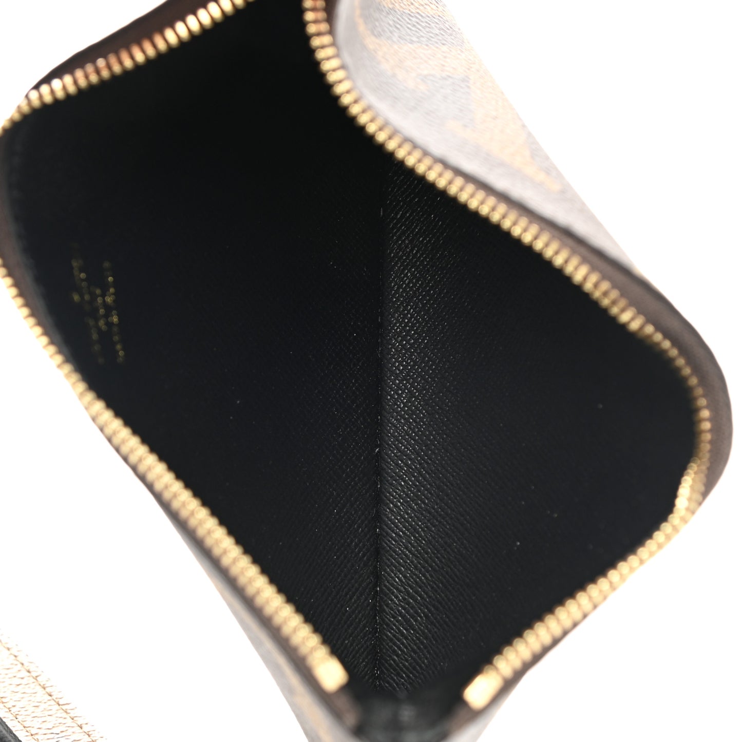 Reverse Monogram Giant Trio Rectangle Pouch