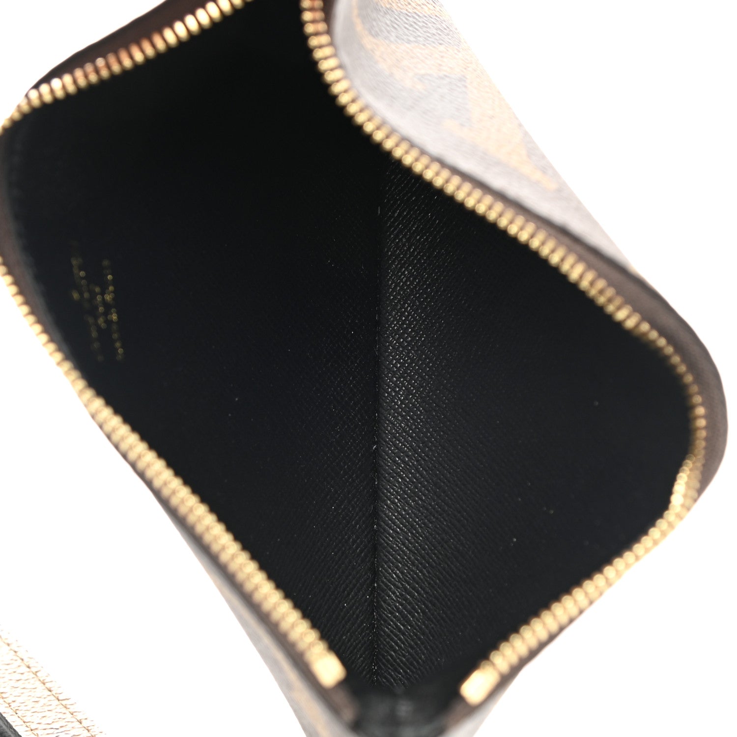 Louis Vuitton Reverse Monogram Giant Trio Rectangle Pouch 5 of 6