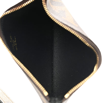 Louis Vuitton Reverse Monogram Giant Trio Rectangle Pouch 5 of 6