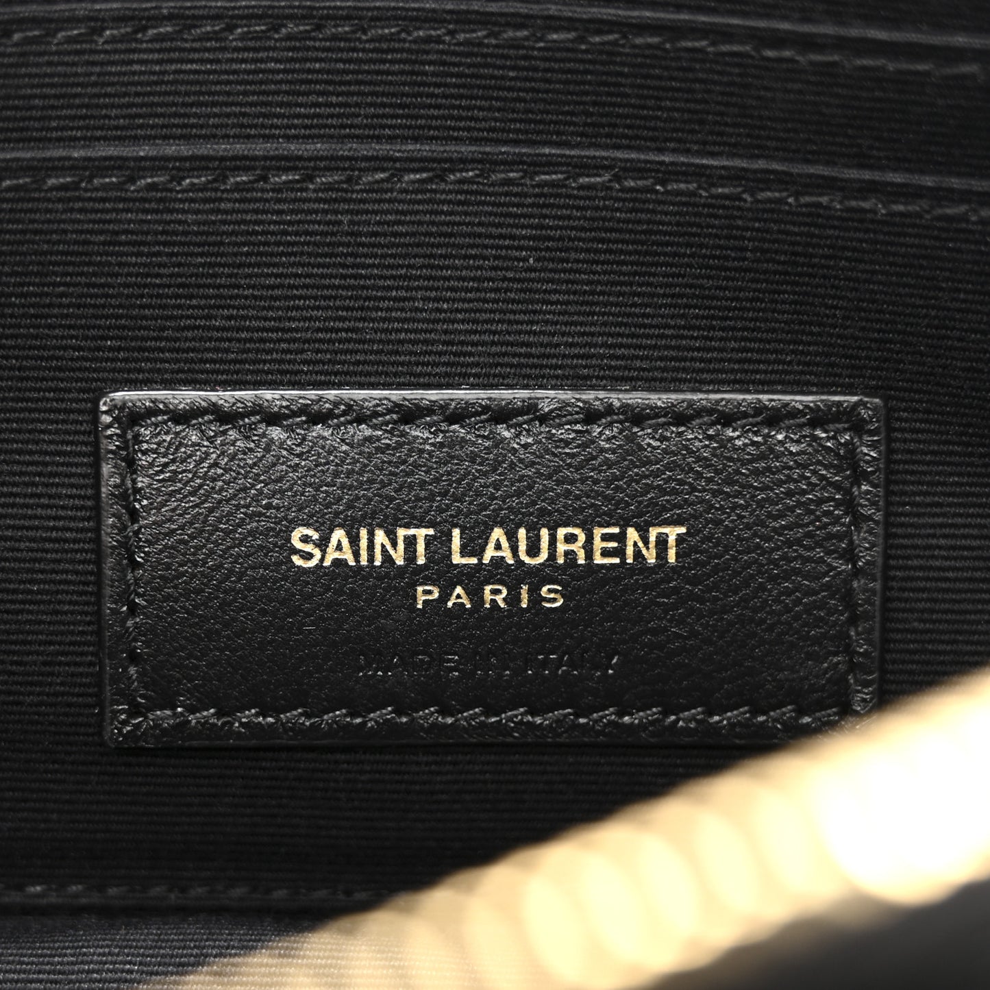 Grained Lambskin Quilted Mini Becky Double Zip Bag Black