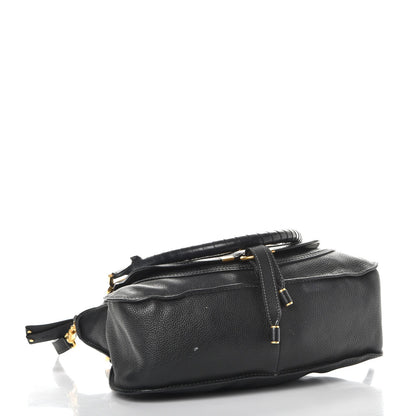 Chloe Calfskin Medium Marcie Satchel Black 5 of 12
