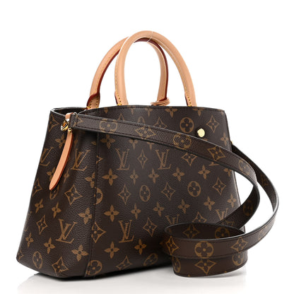 Louis Vuitton Monogram Montaigne BB 3 of 10