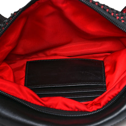 Christian Louboutin Calfskin Paris NYC Belt Bag Black 6 of 11