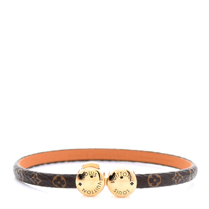 Louis Vuitton Monogram Mini Historic Bracelet 19 1 of 7