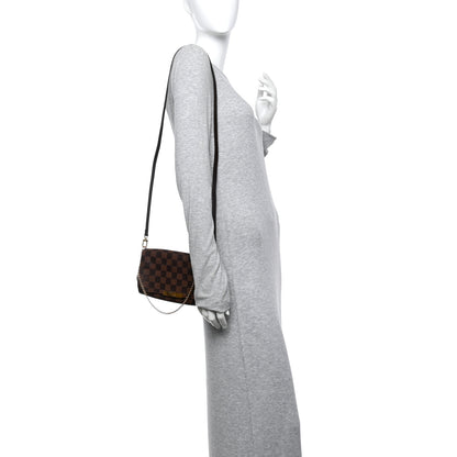 Louis Vuitton Damier Ebene Favorite MM 2 of 14