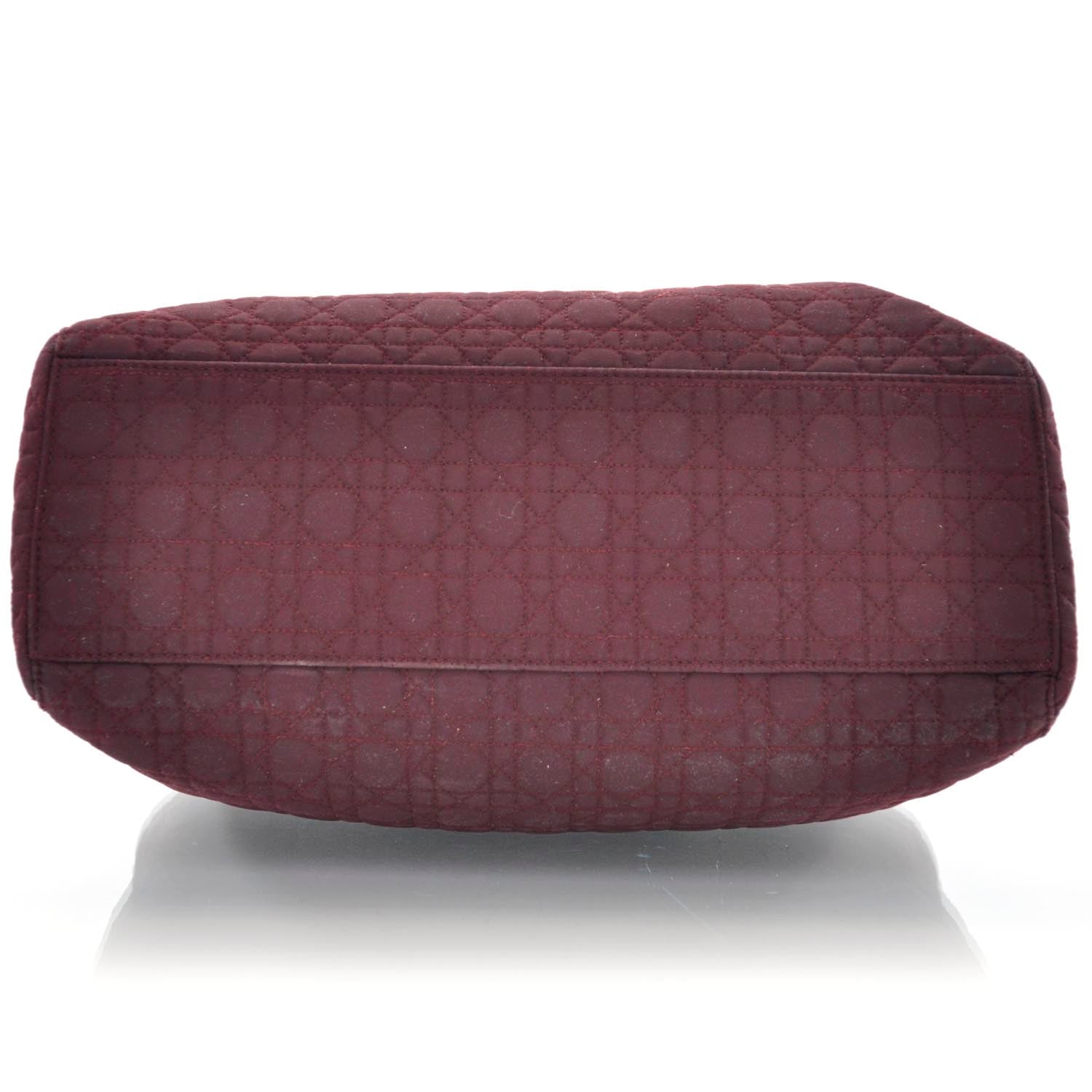 Christian Dior Nylon Cannage Large Lady Dior 6 of 10