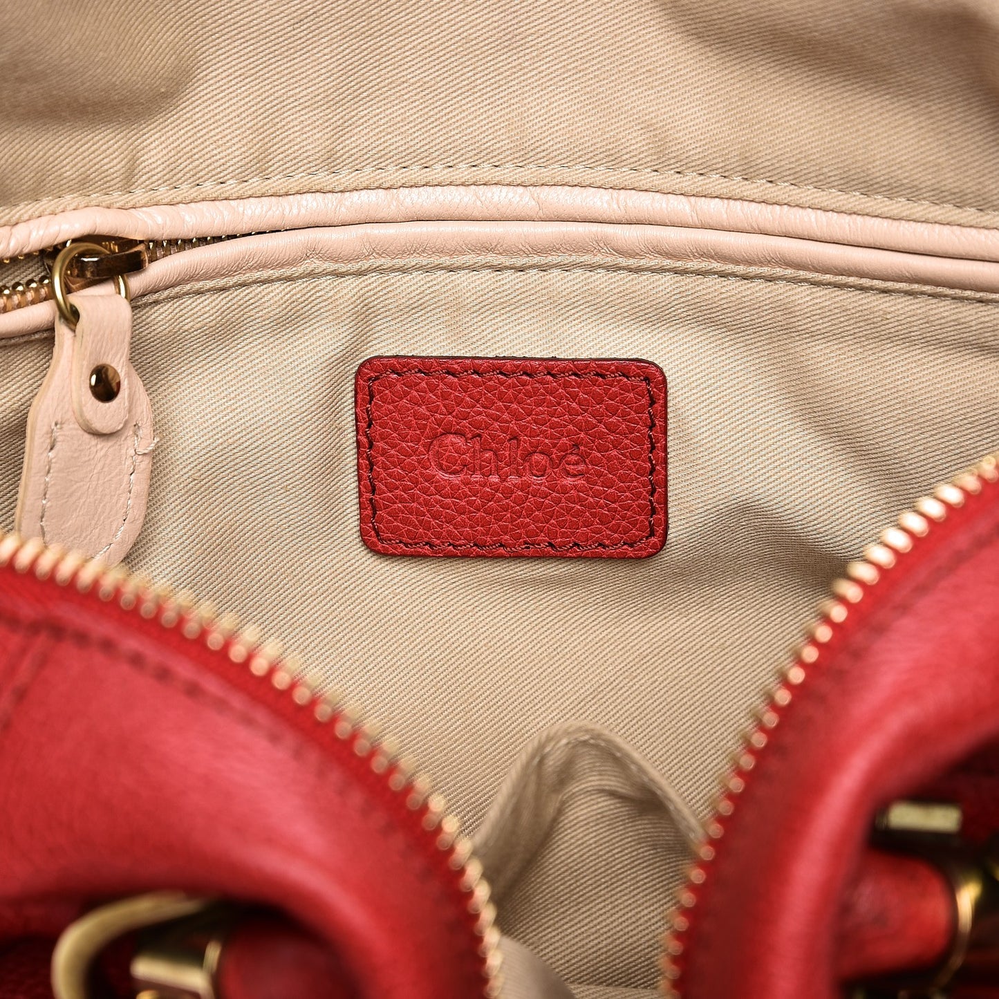Calfskin Medium Paraty Holly Berry