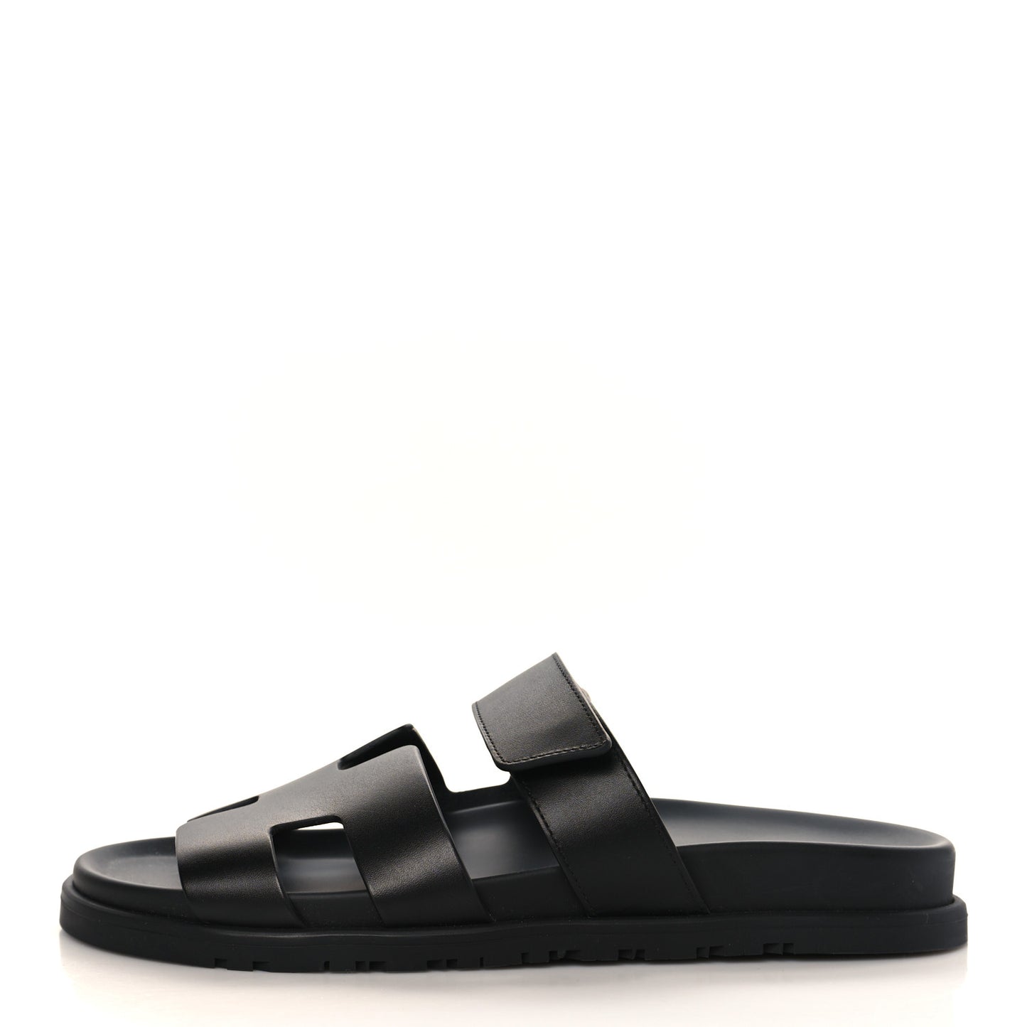 Calfskin Womens Chypre Sandals 39 Black