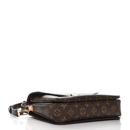 Louis Vuitton Monogram Pochette Metis 4 of 8