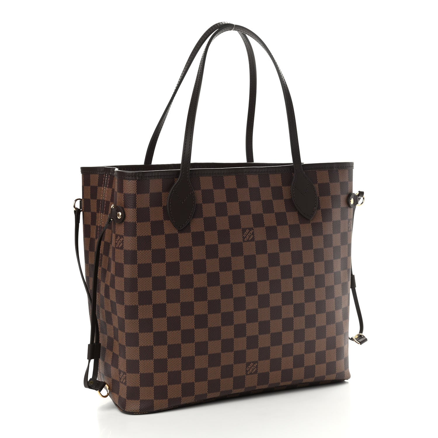 Louis Vuitton Damier Ebene Neo Neverfull MM 3 of 9
