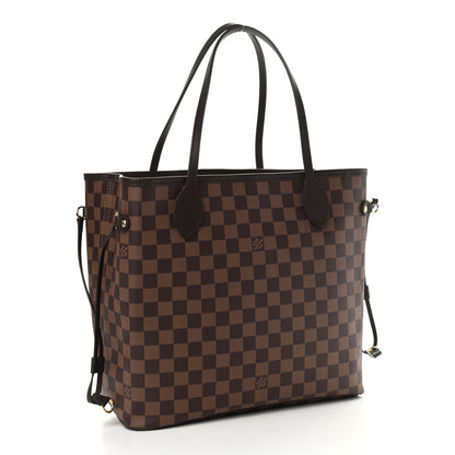 Louis Vuitton Damier Ebene Neo Neverfull MM 3 of 9