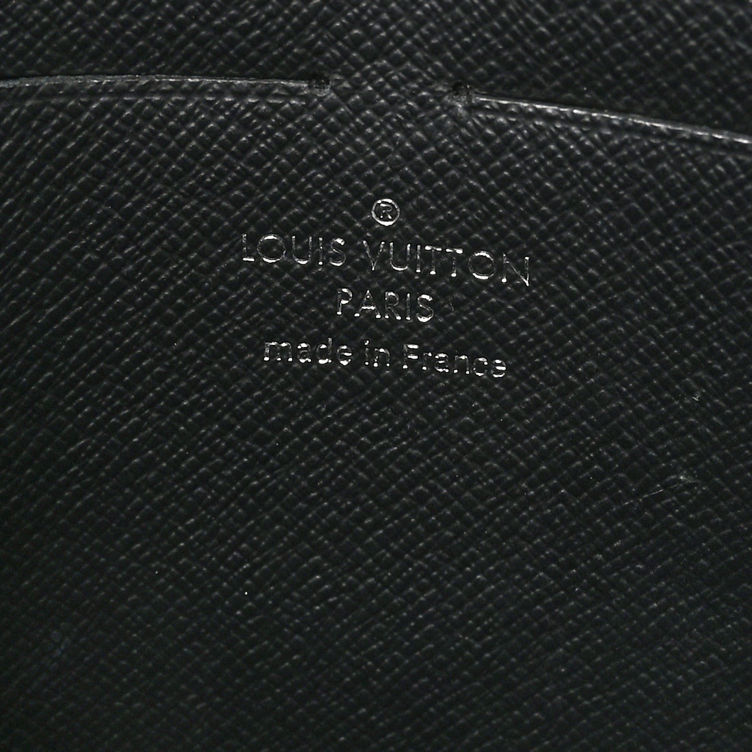 Louis Vuitton Taiga Pochette Voyage MM Black 6 of 7