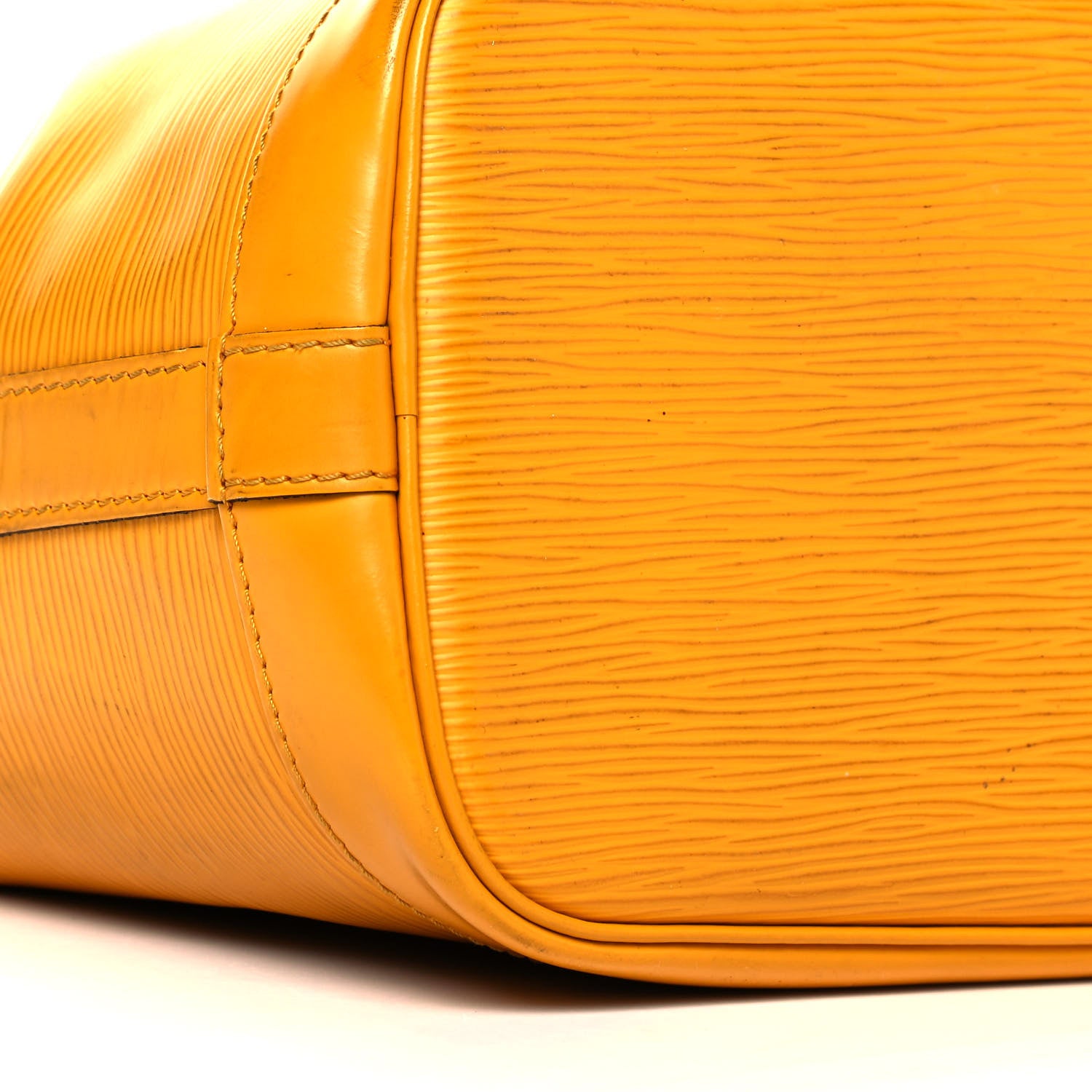 Louis Vuitton Epi Noe BB Citron 5 of 9
