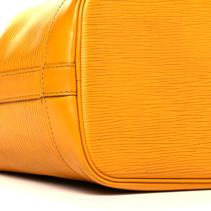 Louis Vuitton Epi Noe BB Citron 5 of 9