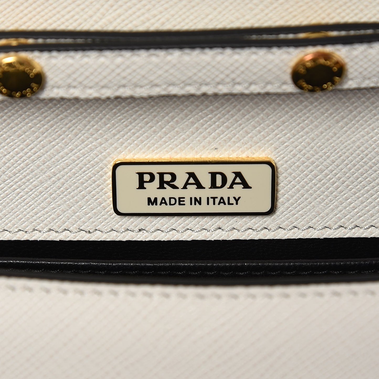 Saffiano Corolle Crossbody Bag Bianco