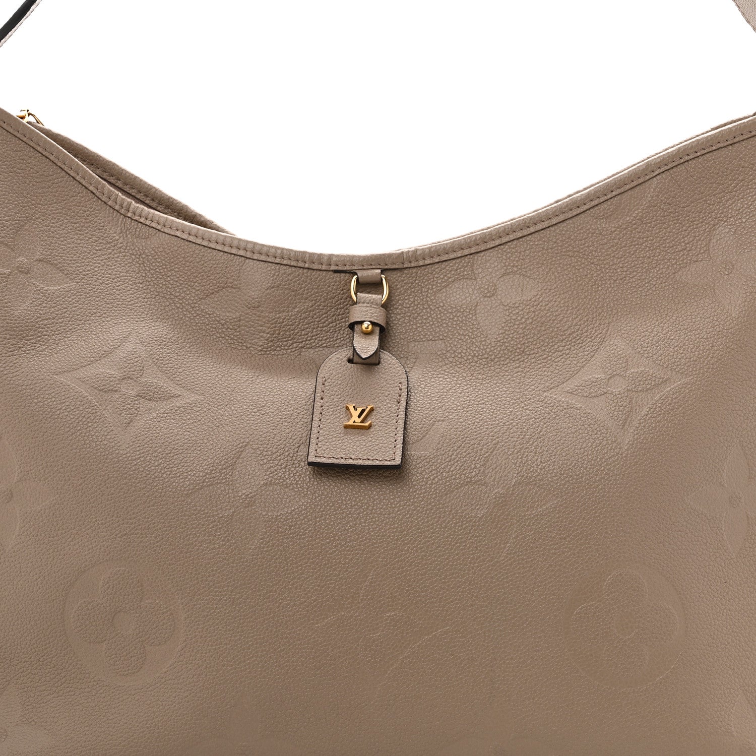 Louis Vuitton Empreinte Monogram Giant CarryAll MM Tourterelle 7 of 12