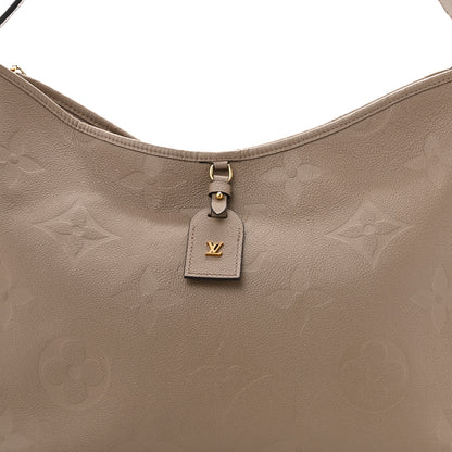 Louis Vuitton Empreinte Monogram Giant CarryAll MM Tourterelle 7 of 12