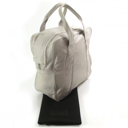 Alexander Wang Leather Jodi Button Top Carryall White 3 of 8