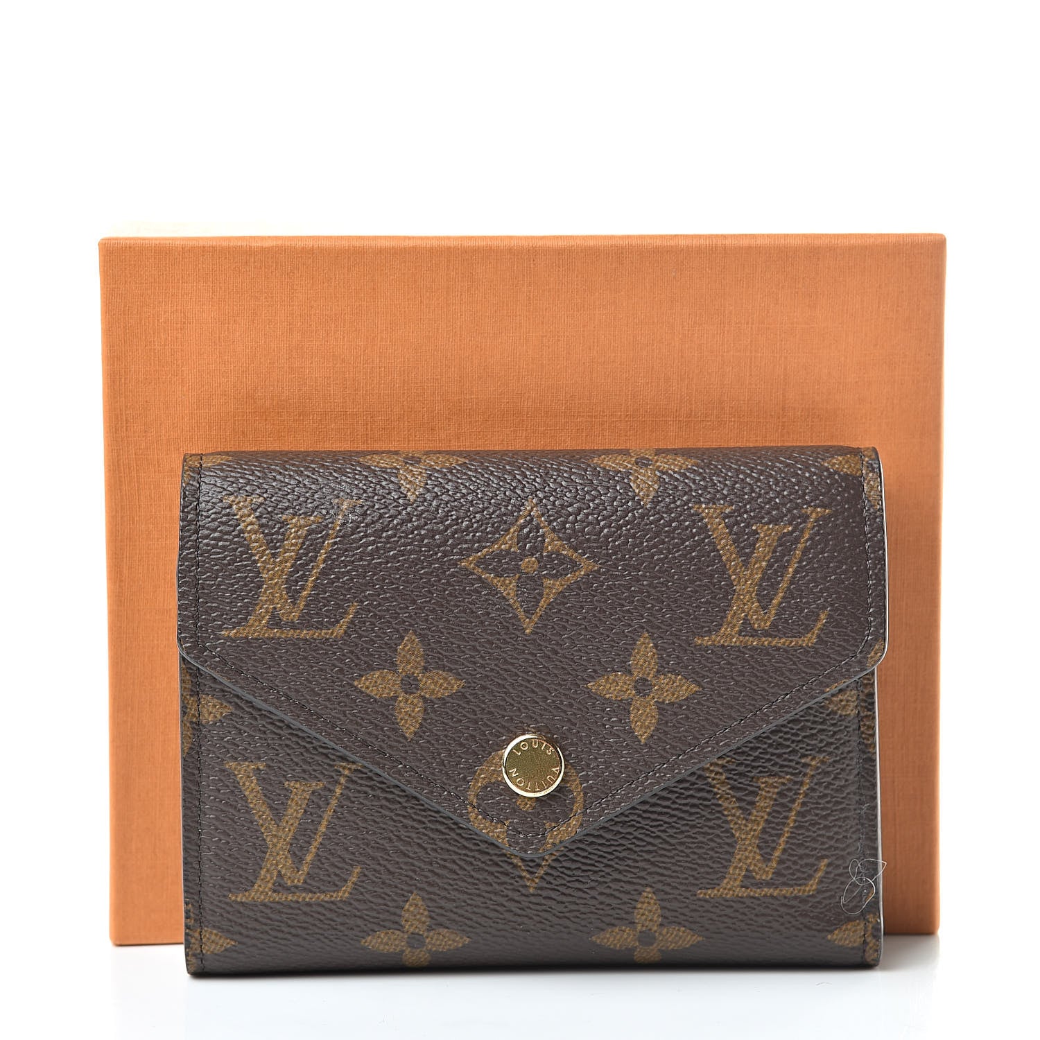 Louis Vuitton Monogram Victorine Wallet 8 of 8