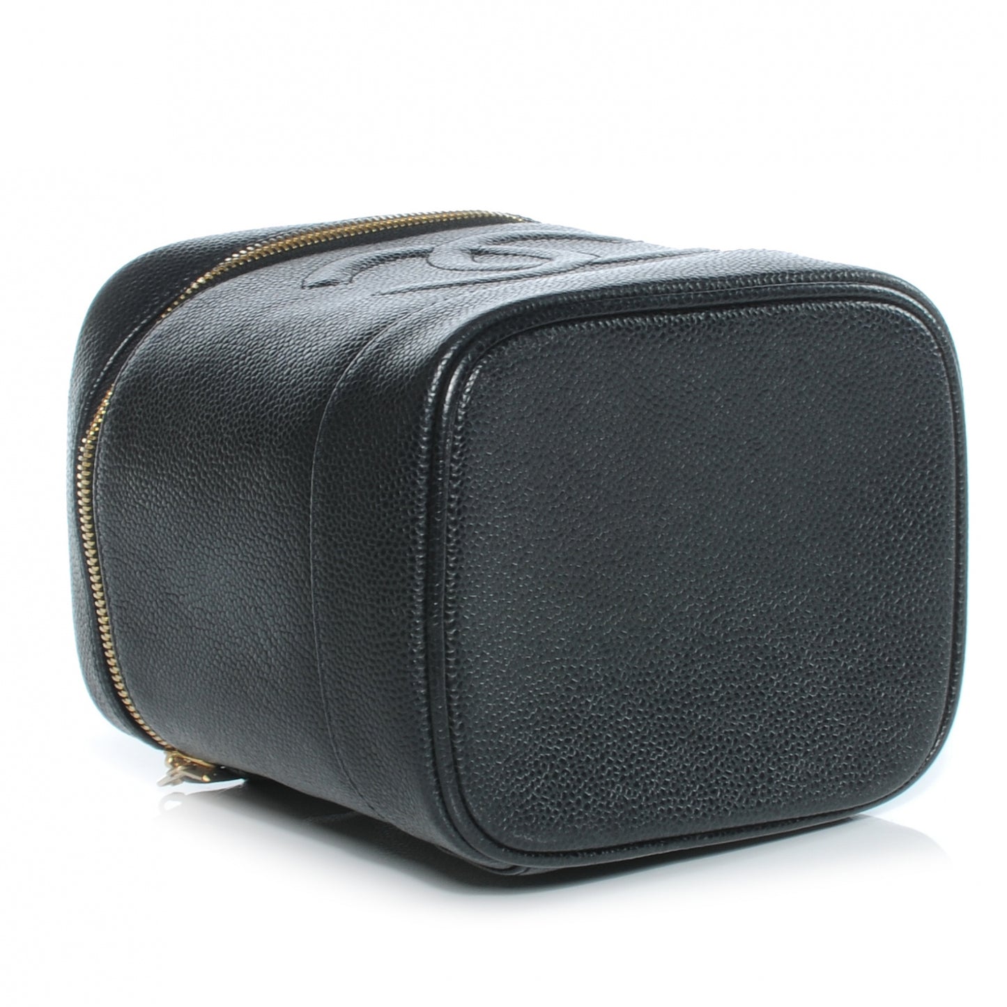 Caviar Cosmetic Vanity Bag Black