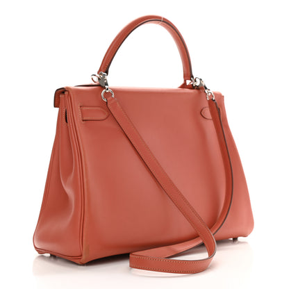 Hermes Swift Kelly Retourne 32 Rosy 3 of 16