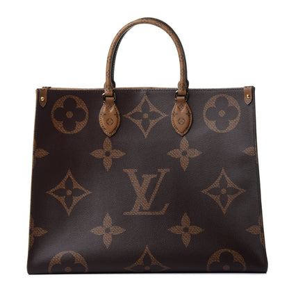 Louis Vuitton Reverse Monogram Giant Onthego GM 1 of 4