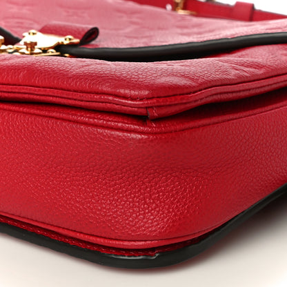 Louis Vuitton Empreinte Pochette Metis Scarlet 10 of 11