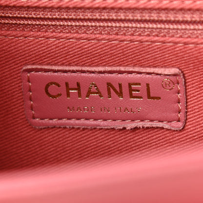Chanel Caviar Quilted Small Business Affinity Flap Pink 6 of 11