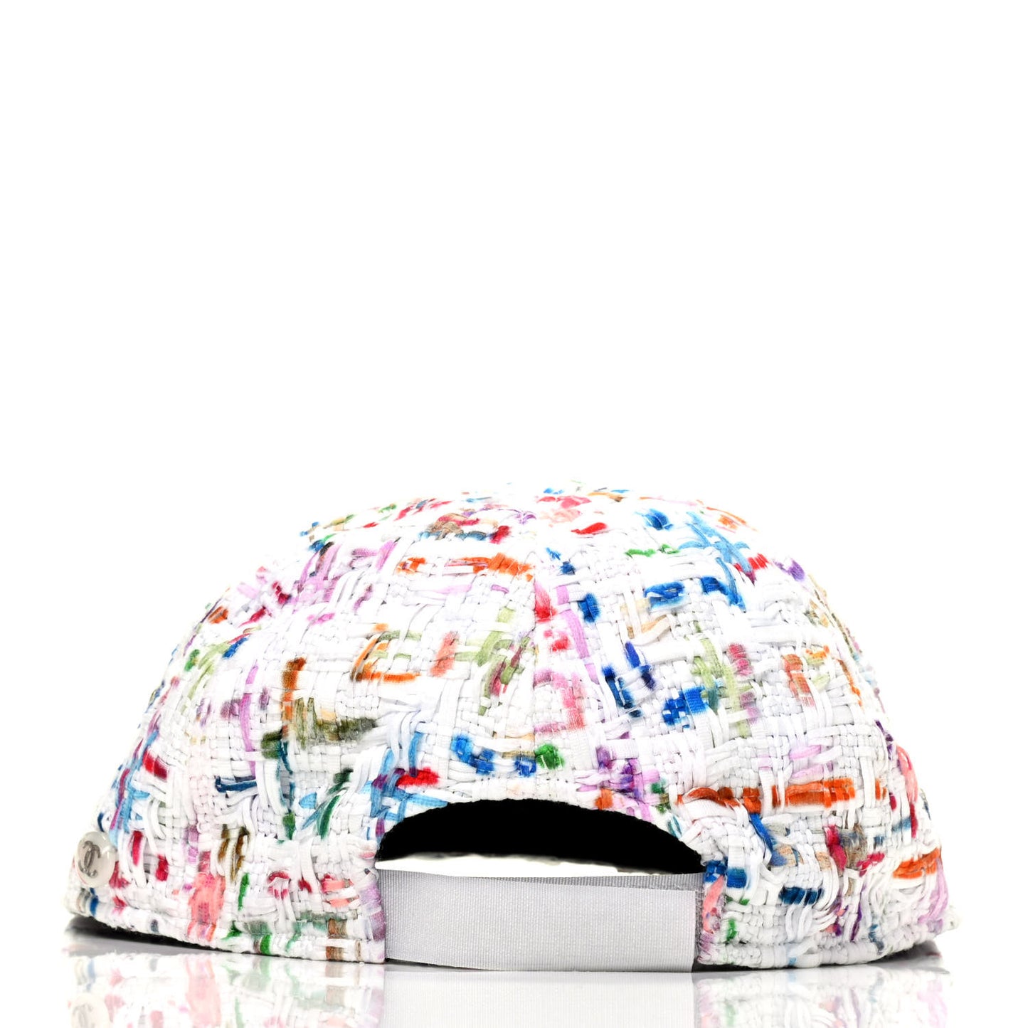Tweed Cap Hat Multicolor