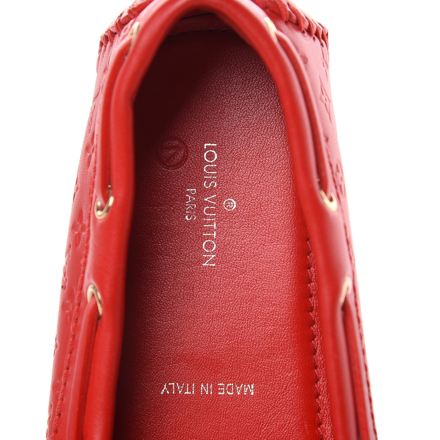 Empreinte Gloria Loafers 37 Rouge