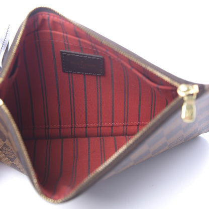 Louis Vuitton Damier Ebene Neverfull MM GM Pochette 5 of 8