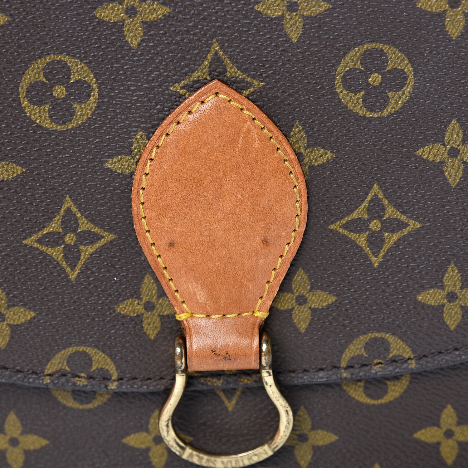 Louis Vuitton Monogram Saint Cloud GM 31 of 31