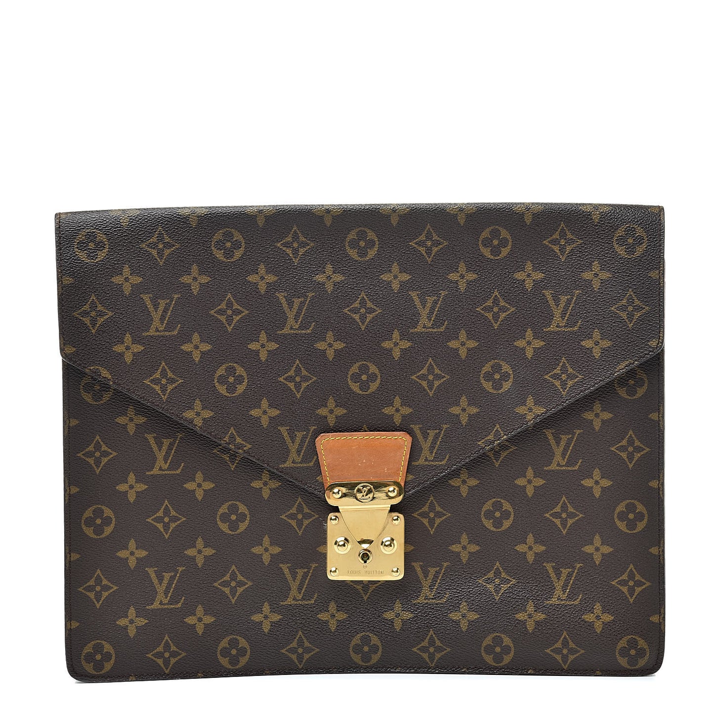 Monogram Porte-Documents Senateur Document Holder