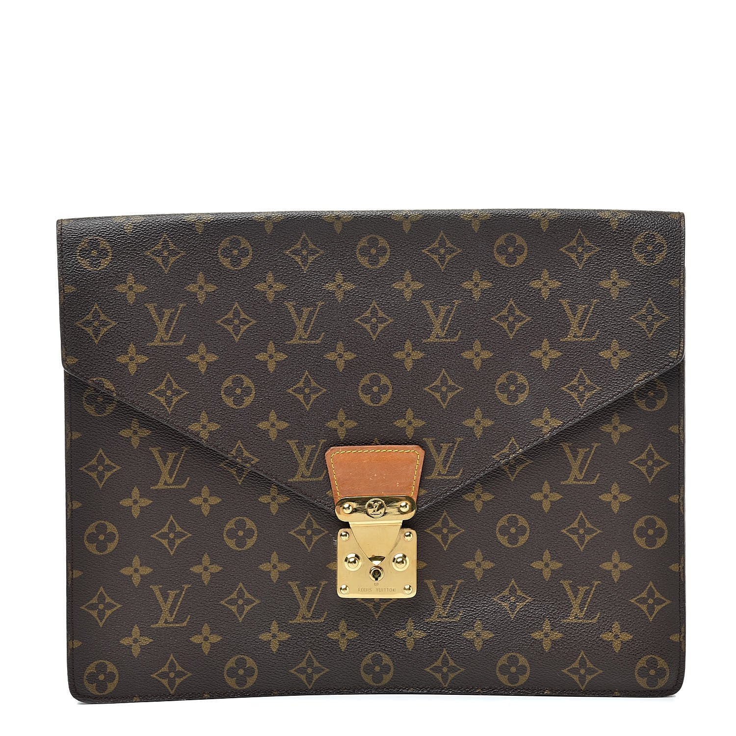 Louis Vuitton Monogram Porte-Documents Senateur Document Holder 1 of 15