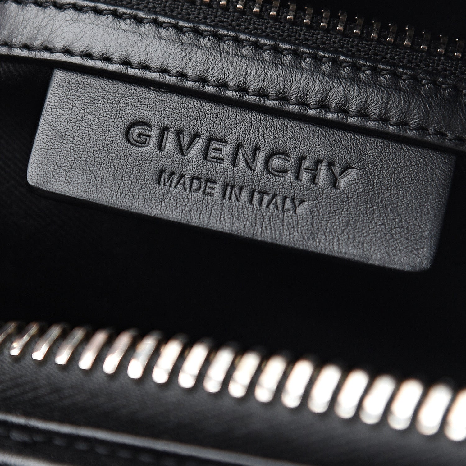 Givenchy Shiny Lord Calfskin Small Antigona Black 5 of 9