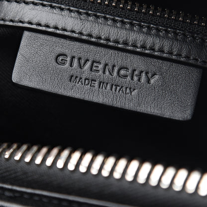 Givenchy Shiny Lord Calfskin Small Antigona Black 5 of 9