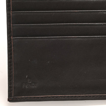 Fendi Zucchino Forever Continental Wallet Tobacco 6 of 8