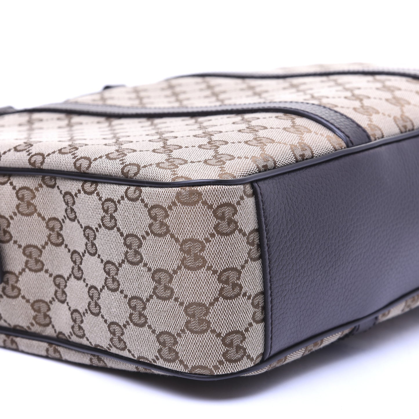 Monogram Briefcase Dark Brown