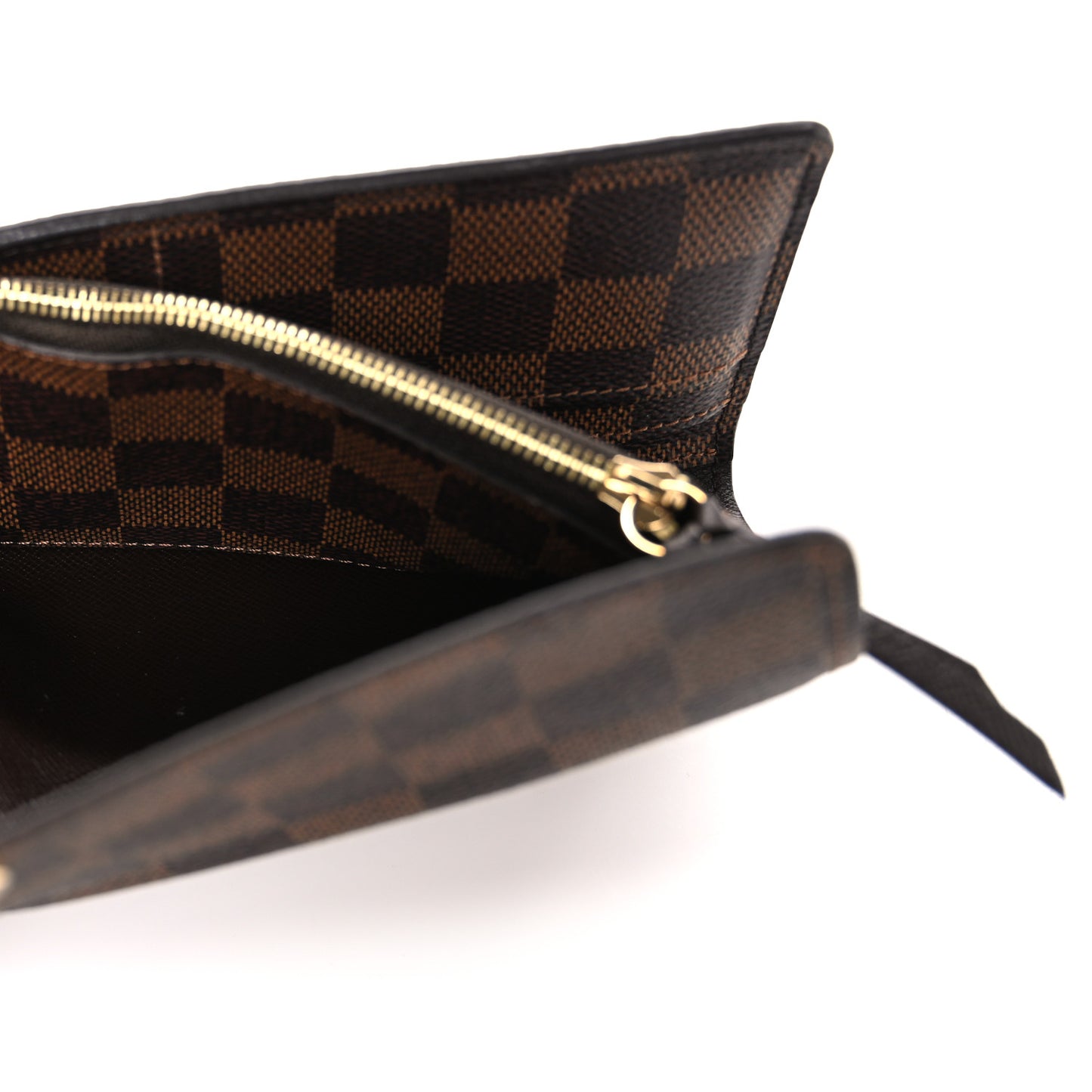 LOUIS VIUITTON Damier Ebene Josephine Wallet