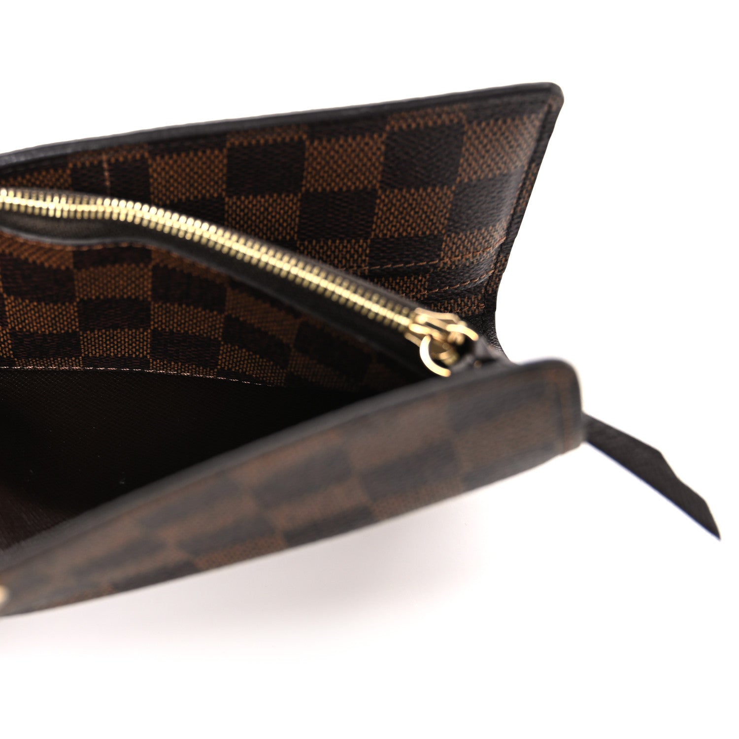 Louis Vuitton LOUIS VIUITTON Damier Ebene Josephine Wallet 6 of 8